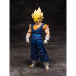 MP Studio Vegito Dragon Ball Z SHF Super‑Saiyan Vegito MP01A/MP01B「Oni‑Masked Nightwalker」1/12 Action Figures Toys Collection