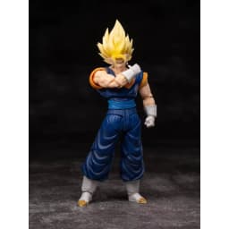 MP Studio Vegito Dragon Ball Z SHF Super‑Saiyan Vegito MP01A/MP01B「Oni‑Masked Nightwalker」1/12 Action Figures Toys Collection