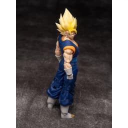 MP Studio Vegito Dragon Ball Z SHF Super‑Saiyan Vegito MP01A/MP01B「Oni‑Masked Nightwalker」1/12 Action Figures Toys Collection