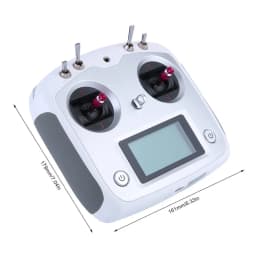 With Change Mode Gift I6S FS-I6S FS I6S Flysky 10CH 2.4G RC Quadcopter Transmitter Controller Set W/Receiver FS-iA6B or FS-IA10B
