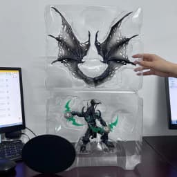 WOW Game Fall of The Lich King Arthas Menethil Demon Hunter Illidan Devil DC05 Figma Action Figure Model Toys Joint Movable Doll