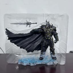 WOW Game Fall of The Lich King Arthas Menethil Demon Hunter Illidan Devil DC05 Figma Action Figure Model Toys Joint Movable Doll