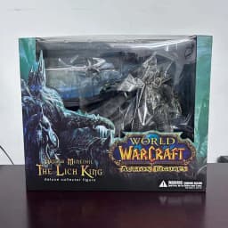 WOW Game Fall of The Lich King Arthas Menethil Demon Hunter Illidan Devil DC05 Figma Action Figure Model Toys Joint Movable Doll