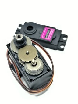 MG995 MG996R JR Steering Rotation Servo Motor 180 360 MG 996 High Speed Torque Metal Gear for RC Car Helicopter Arduino Robot