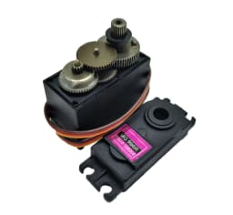 MG995 MG996R JR Steering Rotation Servo Motor 180 360 MG 996 High Speed Torque Metal Gear for RC Car Helicopter Arduino Robot