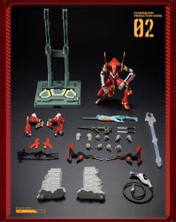 BLOKEES Original EVANGELION TYPE-00 TV 02 01 08 EVA00 NEON GENESIS EVANGELION Asuka Shinji Assembled Action Figure Anime Toys