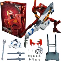 BLOKEES Original EVANGELION TYPE-00 TV 02 01 08 EVA00 NEON GENESIS EVANGELION Asuka Shinji Assembled Action Figure Anime Toys