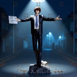 Death Note Light Yagami Figure Pvc Collectible Figurine Suit Uniform Desktop Decoration Ornament For Anime Fans Collection Gift