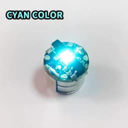 Wholesale 20pcs Super Mini Magnetic Wireless Led Lamp 7.8mm*7.1mm Toys DIY Model Making General Model Plus Light with Batteries