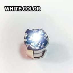 Wholesale 20pcs Super Mini Magnetic Wireless Led Lamp 7.8mm*7.1mm Toys DIY Model Making General Model Plus Light with Batteries