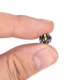 Wholesale 20pcs Super Mini Magnetic Wireless Led Lamp 7.8mm*7.1mm Toys DIY Model Making General Model Plus Light with Batteries