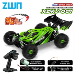 Professional 95KM/H 4WD RC Cars 3S Racing Car 1/14 Brushless High Speed Competitive Drift Remote Control Toys VS Wltoys 144010