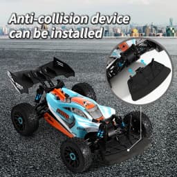 Professional 95KM/H 4WD RC Cars 3S Racing Car 1/14 Brushless High Speed Competitive Drift Remote Control Toys VS Wltoys 144010