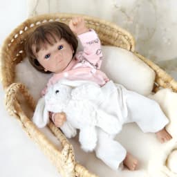 49Cm Hand Drawn Rebirth Doll Newborn Felicia Realistic 3D Skin Color High Quality Collection Doll Birthday Gift Toy