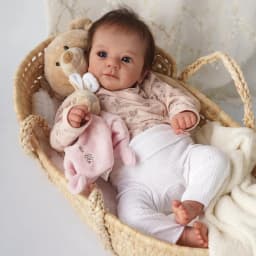 49Cm Hand Drawn Rebirth Doll Newborn Felicia Realistic 3D Skin Color High Quality Collection Doll Birthday Gift Toy