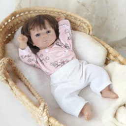 49Cm Hand Drawn Rebirth Doll Newborn Felicia Realistic 3D Skin Color High Quality Collection Doll Birthday Gift Toy