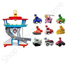Paw Patrol Toy Set Character Dolls for Assembly for Halloween, Christmas and School Days As Gifts Cartoon Anime Figures