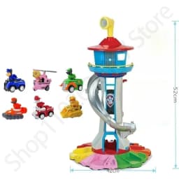 Paw Patrol Toy Set Character Dolls for Assembly for Halloween, Christmas and School Days As Gifts Cartoon Anime Figures