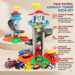 Paw Patrol Toy Set Character Dolls for Assembly for Halloween, Christmas and School Days As Gifts Cartoon Anime Figures