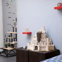 In Stock Assembly Cheapest Model The City Capital Toys 8278pcs for Adults Minas Tirith 2026 Gifts Building Blocks A