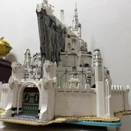 In Stock Assembly Cheapest Model The City Capital Toys 8278pcs for Adults Minas Tirith 2026 Gifts Building Blocks A