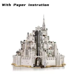 In Stock Assembly Cheapest Model The City Capital Toys 8278pcs for Adults Minas Tirith 2026 Gifts Building Blocks A