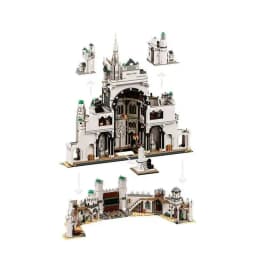 In Stock Assembly Cheapest Model The City Capital Toys 8278pcs for Adults Minas Tirith 2026 Gifts Building Blocks A