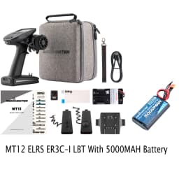 Radiomaster MT12 ExpressLRS 4in1 Multi-protocol Surface Radio Controller For RC Car Boat