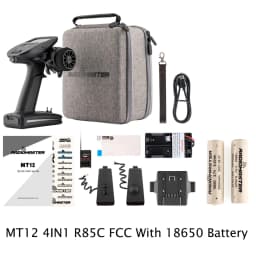 Radiomaster MT12 ExpressLRS 4in1 Multi-protocol Surface Radio Controller For RC Car Boat