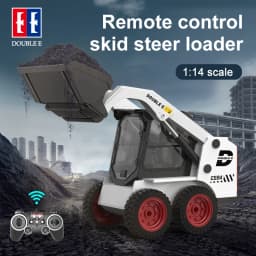 2025 Double E RC Truck Loader 1/14 E594 RC excavator Remote control Car Engineering vehicles Trucks Toys for Boys Children Gift
