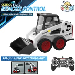 2025 Double E RC Truck Loader 1/14 E594 RC excavator Remote control Car Engineering vehicles Trucks Toys for Boys Children Gift