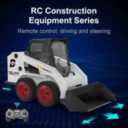2025 Double E RC Truck Loader 1/14 E594 RC excavator Remote control Car Engineering vehicles Trucks Toys for Boys Children Gift