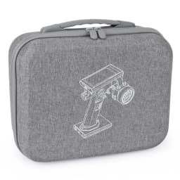 RC Transmitter Tool Storage Handbag Controller Carrying Bag for Noble NB4 Remote Control Upgrade Part