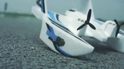 KF603 RC Plane Boat 2.4G 3CH Sea And Air RC Glider EPP Foam Water Land Flying Airplane Toys Gift For Boys