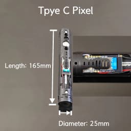 Lightsaber Chip RGB Soundboard Kit Proffie NeoPixel Core Xenopixel3.0 All Smooth Swing Electronic Hilt Force Blaster Lightsaber