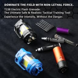 T238 Flash Unit Equipped With 11.1V Battery