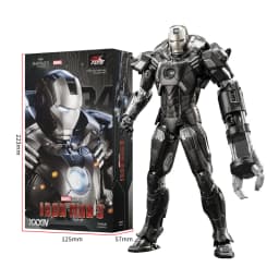 ZD Toys Iron Man Action Figure Joint Movable MK1 MK3 MK6 MK7 MK42 MK45 MK50 MK85 MK17 MK33 MK39 Adult Collection Figure Gift