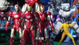 ZD Toys Iron Man Action Figure Joint Movable MK1 MK3 MK6 MK7 MK42 MK45 MK50 MK85 MK17 MK33 MK39 Adult Collection Figure Gift