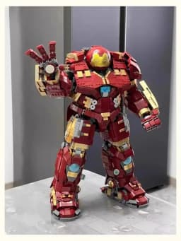 2026 5201 Pieces of movie tower hero assembly building architect creative building blocks bricks Christmas toys birthday gifts