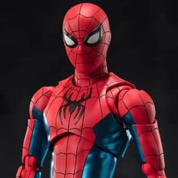 In Stock Shf Spider Man Brand New Day Peter Parker New Red And Blue Suit Gk Action Figure Desktop Decoration Toys Gifts For Fans