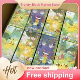 PTCG Simplified Pokémon Card Pokémon Chinese Zhu Zi Collected 151Change Series Card Ponyta Gengar Collectible Game Card Toy