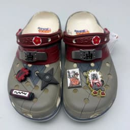 Anime Slippers Outdoor Travel Beach Sandals Men Non-Slip Home Shoes Slipper Cartoon Sasuke Cave Shoes NARUTO Kakashi Itachi Gift