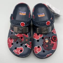 Anime Slippers Outdoor Travel Beach Sandals Men Non-Slip Home Shoes Slipper Cartoon Sasuke Cave Shoes NARUTO Kakashi Itachi Gift