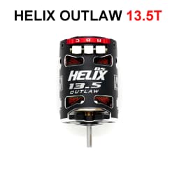 FANTOM RACING 540 HELIX RS 10.5T 13.5T 17.5T Brushless Motor for 1/10 RC Model Off-road Drift Racing Car Axial TRX4 SCX10 Redcat