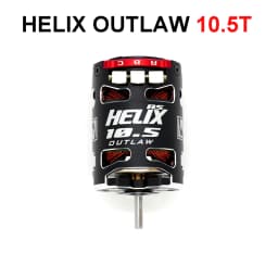 FANTOM RACING 540 HELIX RS 10.5T 13.5T 17.5T Brushless Motor for 1/10 RC Model Off-road Drift Racing Car Axial TRX4 SCX10 Redcat