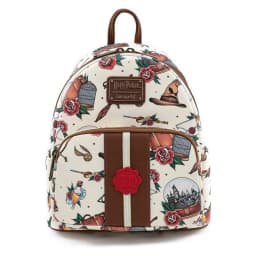 Loungefly 6 Styles Harry Potter Spring Flap Pocket Mini Backpack