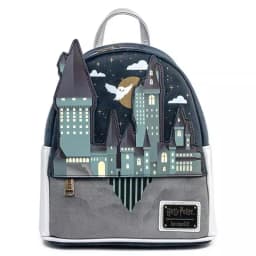 Loungefly 6 Styles Harry Potter Spring Flap Pocket Mini Backpack