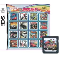 4300 in 1 NDS Game Card Compatible with 3DS/2DS/NDSL Multi Classic Games Collection Retro Console CartridgeNo Instruction Manual