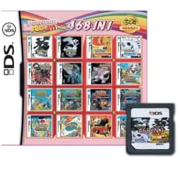4300 in 1 NDS Game Card Compatible with 3DS/2DS/NDSL Multi Classic Games Collection Retro Console CartridgeNo Instruction Manual