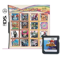4300 in 1 NDS Game Card Compatible with 3DS/2DS/NDSL Multi Classic Games Collection Retro Console CartridgeNo Instruction Manual